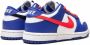 Nike Kids Dunk Low "Game Royal Crimson" sneakers Blue - Thumbnail 3