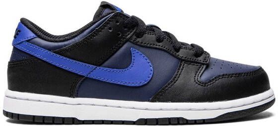 Nike Kids Dunk Low "Midnight Navy" sneakers Blue