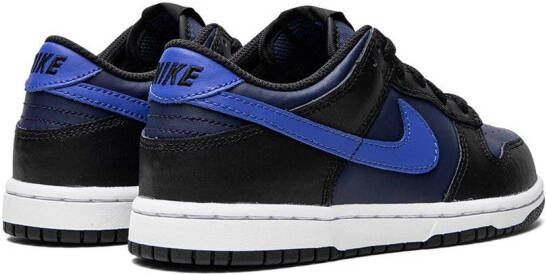 Nike Kids Dunk Low "Midnight Navy" sneakers Blue