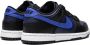 Nike Kids Dunk Low "Midnight Navy" sneakers Blue - Thumbnail 3