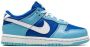 Nike Kids Dunk Low "Argon" sneakers Blue - Thumbnail 2