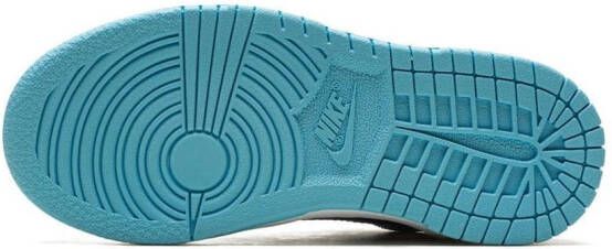 Nike Kids Dunk Low "Argon" sneakers Blue