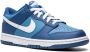 Nike Kids Dunk Low "Dark Marina Blue" sneakers - Thumbnail 2
