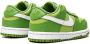 Nike Kids Dunk Low "Chlorophyll" sneakers Green - Thumbnail 3