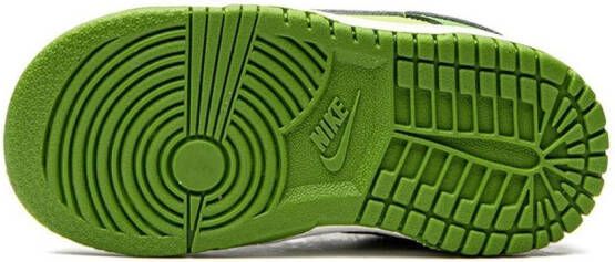 Nike Kids Dunk Low "Chlorophyll" sneakers Green