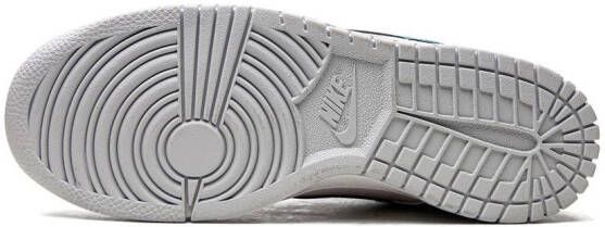 Nike Kids Dunk Low "Football Grey" sneakers