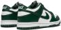 Nike Kids Dunk Low "Spartan Green" sneakers - Thumbnail 3