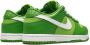 Nike Kids Dunk Low "Chlorophyll" sneakers Green - Thumbnail 2
