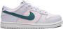 Nike Kids Dunk Low "Football Grey Mineral Teal" sneakers - Thumbnail 2