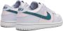 Nike Kids Dunk Low "Football Grey Mineral Teal" sneakers - Thumbnail 3