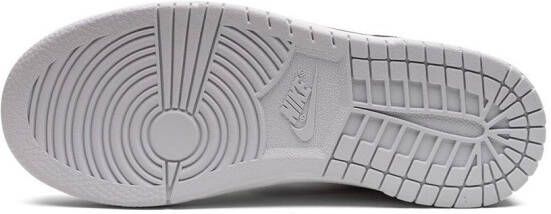 Nike Kids Dunk Low "Football Grey Mineral Teal" sneakers