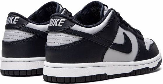 Nike Kids Dunk Low "Georgetown" sneakers Grey