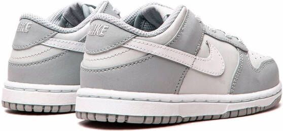 Nike Kids Dunk Low "Two Toned Grey" sneakers