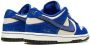 Nike Kids Dunk Low "Jackie Robinson" sneakers Blue - Thumbnail 3
