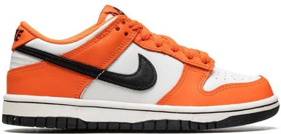 Nike Kids Dunk Low "Halloween 2022" sneakers Orange