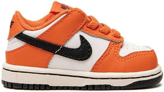 Nike Kids Dunk Low (TDE) "Halloween 2022" sneakers Orange