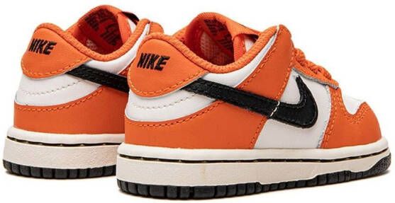 Nike Kids Dunk Low (TDE) "Halloween 2022" sneakers Orange