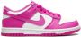 Nike Kids Dunk Low "Active Fuchsia" sneakers Pink - Thumbnail 2