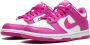 Nike Kids Dunk Low "Active Fuchsia" sneakers Pink - Thumbnail 5
