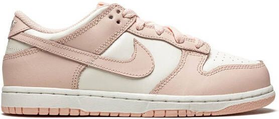 Nike Kids Dunk Low sneakers Pink