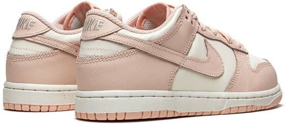 Nike Kids Dunk Low sneakers Pink