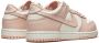 Nike Kids Dunk Low sneakers Pink - Thumbnail 3