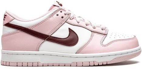 Nike Kids Dunk Low "Valentine's Day" sneakers Pink