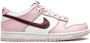 Nike Kids Dunk Low "Valentine's Day" sneakers Pink - Thumbnail 2