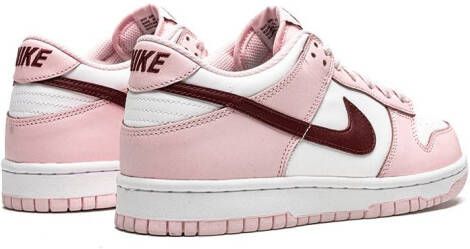 Nike Kids Dunk Low "Valentine's Day" sneakers Pink