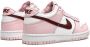 Nike Kids Dunk Low "Valentine's Day" sneakers Pink - Thumbnail 3