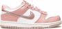 Nike Kids Dunk Low "Pink Velvet" sneakers - Thumbnail 2