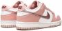 Nike Kids Dunk Low "Pink Velvet" sneakers - Thumbnail 3