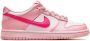 Nike Kids Dunk Low "Triple Pink" sneakers - Thumbnail 2