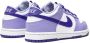 Nike Kids Dunk Low "Blueberry" sneakers Purple - Thumbnail 3