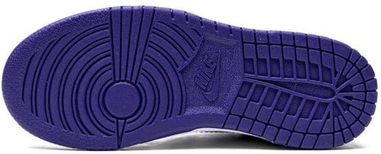 Nike Kids Dunk Low "Blueberry" sneakers Purple
