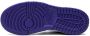 Nike Kids Dunk Low "Blueberry" sneakers Purple - Thumbnail 4