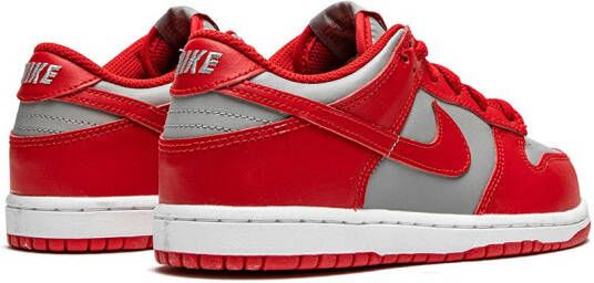 Nike Kids Dunk Low "UNLV" sneakers Red