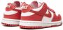 Nike Kids Dunk Low "Archaeo Pink" sneakers Red - Thumbnail 3
