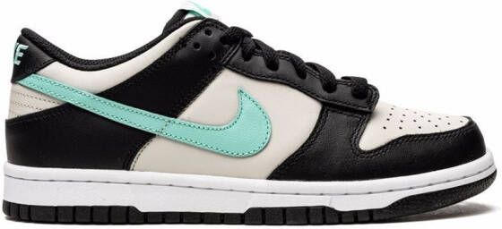 Nike Kids Dunk Low "Tropical Twist" sneakers White