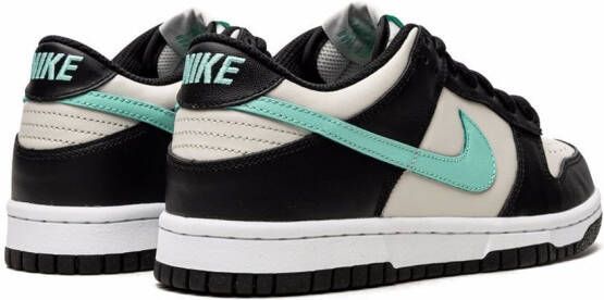 Nike Kids Dunk Low "Tropical Twist" sneakers White