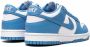 Nike Kids Dunk Low "UNC 2021" sneakers White - Thumbnail 3