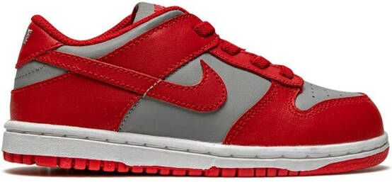 Nike Kids Dunk Low "Unlv" sneakers White