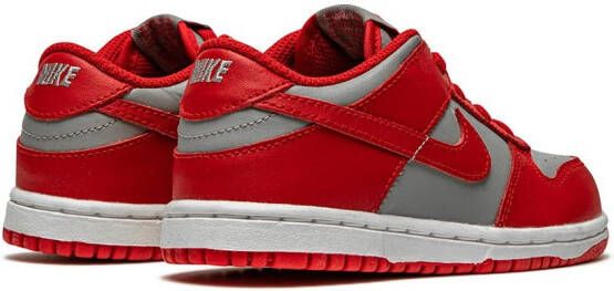 Nike Kids Dunk Low "Unlv" sneakers White