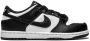 Nike Kids Dunk Low "Black White" sneakers - Thumbnail 2
