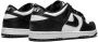 Nike Kids Dunk Low "Black White" sneakers - Thumbnail 3