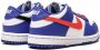 Nike Kids Dunk Low "Game Royal Crimson" sneakers White - Thumbnail 3