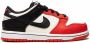 Nike Kids Dunk Low "NBA Chicago Bulls" sneakers White - Thumbnail 2