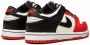 Nike Kids Dunk Low "NBA Chicago Bulls" sneakers White - Thumbnail 3