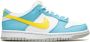 Nike Kids Dunk Low "Homer Simpson" sneakers White - Thumbnail 2