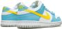 Nike Kids Dunk Low "Homer Simpson" sneakers White - Thumbnail 3